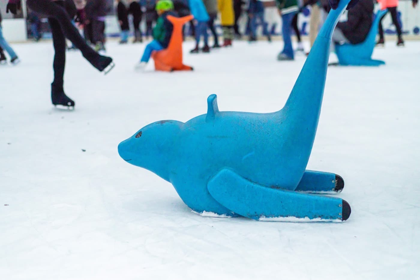 Eislaufhilfe Bobby