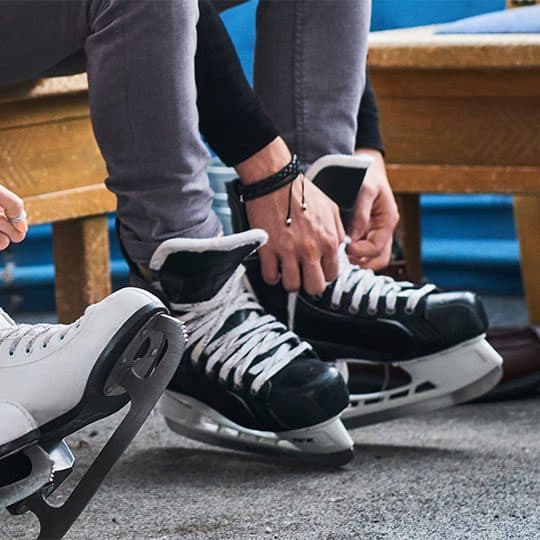 Schlittschuhe leihen
